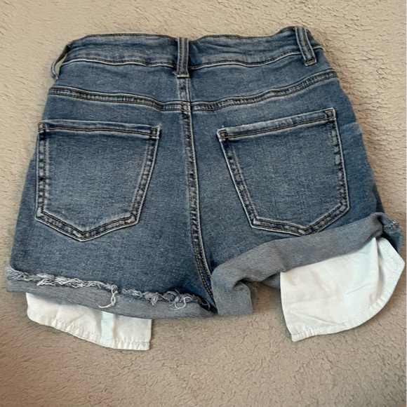 Small Wax Jean Shorts - Picture 2 of 3